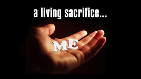 Integrity Church » A-Living-Sacrifice