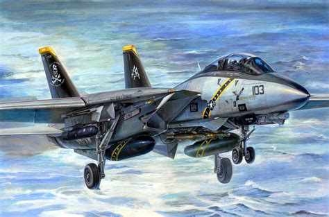 F 14 Tomcat In 2020 Military Drawings Plane Drawing Aircraft Art | Porn ...