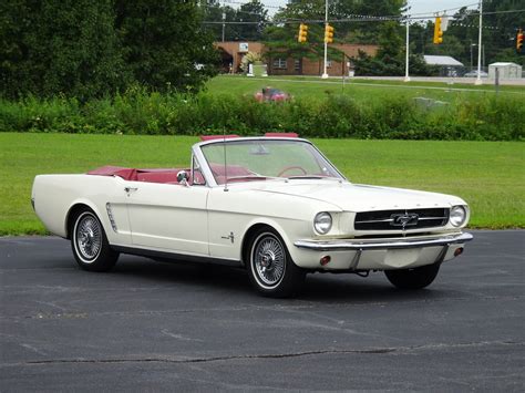 1965 Ford Mustang Convertible | Raleigh Classic Car Auctions