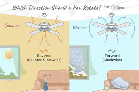 Which Direction Should a Ceiling Fan Rotate? Ceiling Fan Direction ...