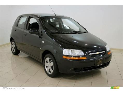 2007 Black Chevrolet Aveo 5 LS Hatchback #32856286 | GTCarLot.com - Car Color Galleries