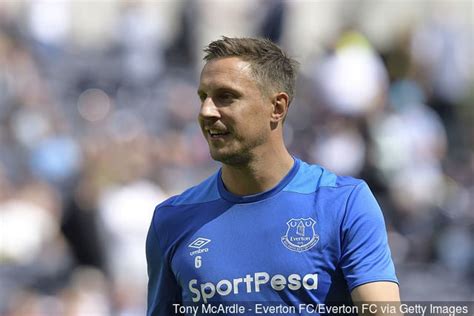 Phil Jagielka sends message on Twitter after Everton exit