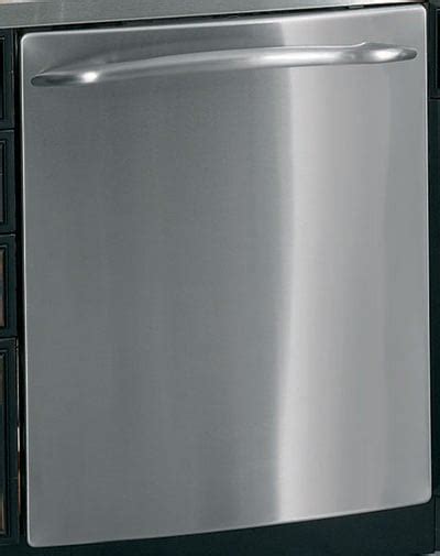 GE Profile dishwasher - GE steam cleaning dishwasher