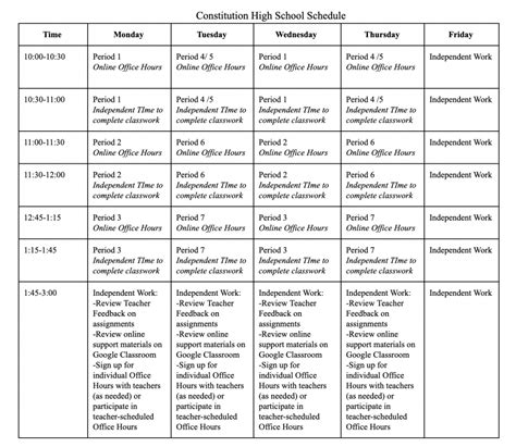 News and Events – Constitution High School