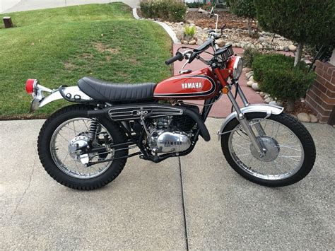 1973 Yamaha RT3 360 Dual Sport Two Stroke Vintage classic @ Yamaha motorcycles for sale