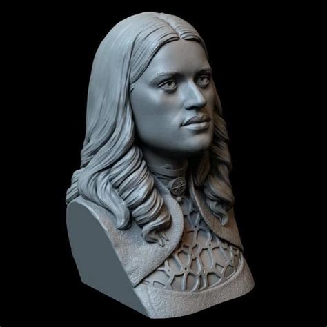 Yennefer – The Witcher ‣ 3D print model ‣ AssetsFree.com