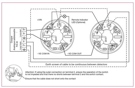 System Sensor Smoke Detector Wiring Diagram