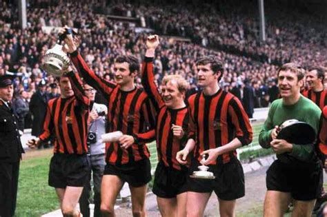 1969 FA Cup Winners - Man City. | Manchester football, Manchester city ...