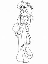 Lovely Giselle Coloring Page  Free Printable Pages sketch template