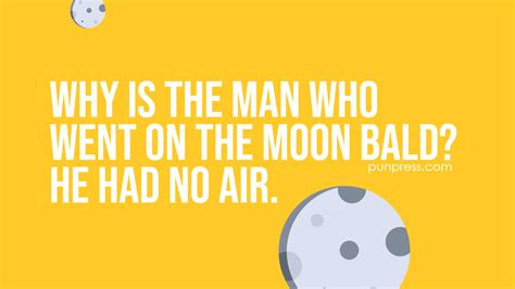 51 Moon Puns That Will Take You To It And Back - PunPress