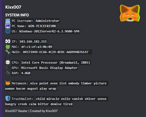 2023 Free Crypto Wallet Grabber-> Prynt Stealer | Hacking Tools | Crax