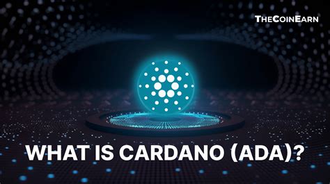 Cardano Price live $0.7379, About crypto ADA to USD, value and chart | Earn From TheCoinEarn