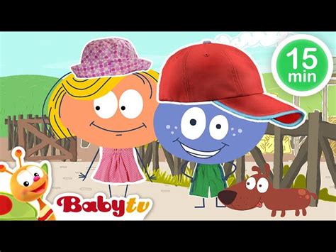 Stick with Mick: Planting, Farm Animals and Healthy Eating 🍅 🌷 | Cartoons for Toddlers @BabyTV ...