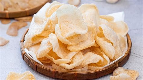 Shrimp / Prawn Crackers Recipe - YouTube