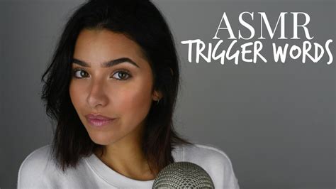 VIDEO: Trigger Words (ASMR Glow) - ASMR.ca