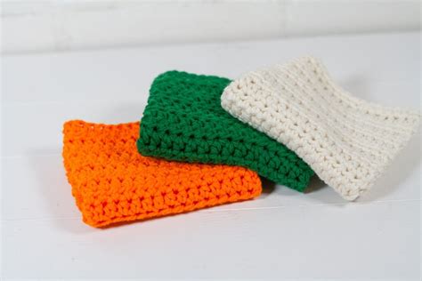 Beginner Crochet Washcloth Pattern - Winding Road Crochet