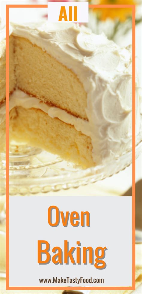 Oven Baking Recipes - Make Tasty Food