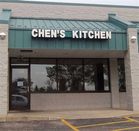 Menu of Chen's Kitchen, Mukwonago, Milwaukee