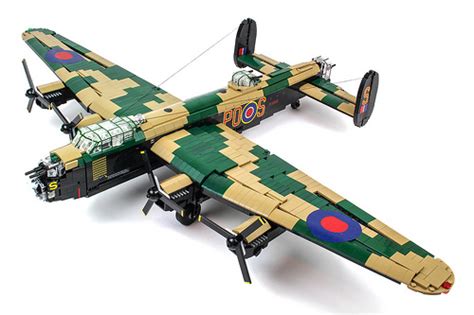 Lego Avro Lancaster B Mk.1 | The Lego Car Blog