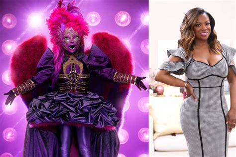 Kandi Burruss Praises Her Night Angel Costume That She Wore On The ...