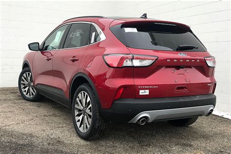 New 2020 Ford Escape Titanium Hybrid 4D Sport Utility in Morton #A71009 | Mike Murphy Ford