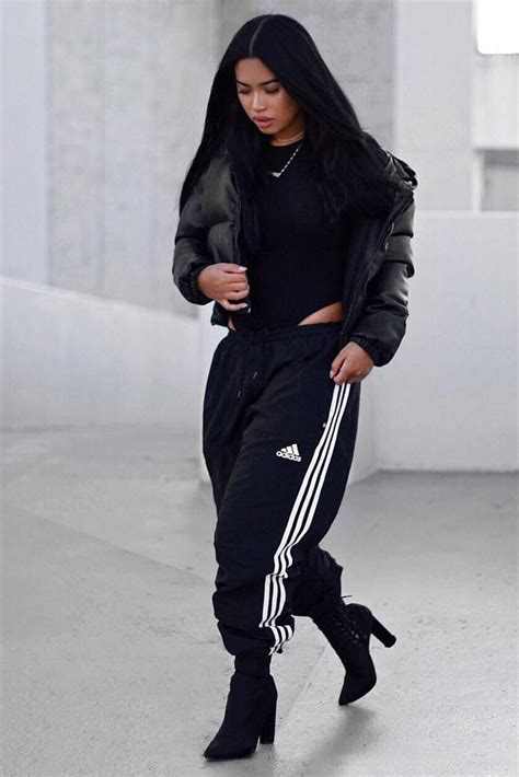 36 Adidas Pants Outfit Ideas: Super Combo Of Comfort And Beauty