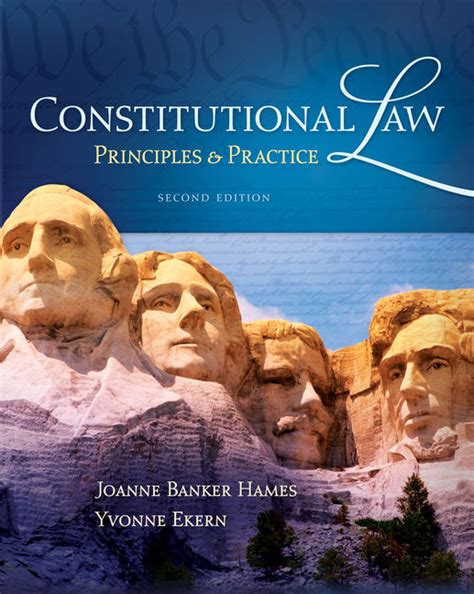 Constitutional Law: Principles and Practice, 2nd Edition - Cengage