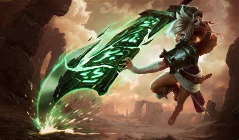 Riven lore update : r/leagueoflegends