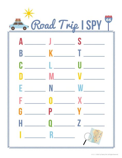 Road Trip Games for Summer - iMom