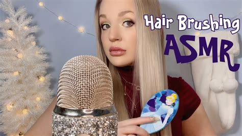 ASMR LONG HAIR BRUSHING - YouTube