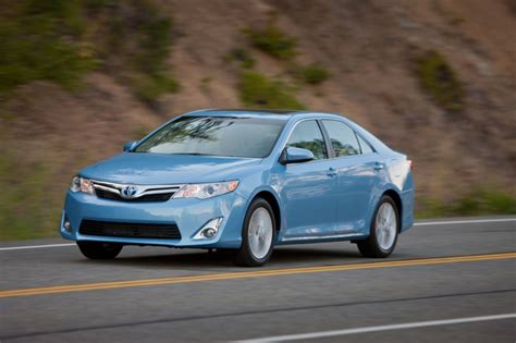 2012 Toyota Camry Introduced in the US [Gallery] - autoevolution