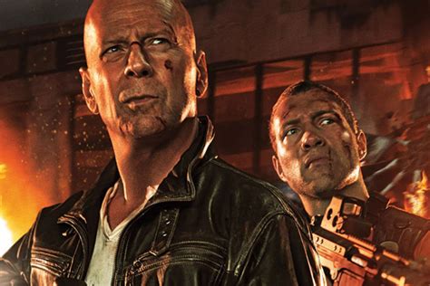 ‘Die Hard 5′ Clip: John McClane Comes A-Knockin’