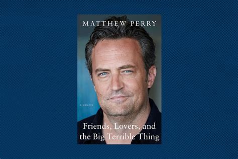 Matthew Perry memoir delves into his drug use and rehab stints - The ...