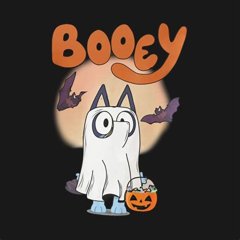 Booey Halloween Spooky Season Bluey Family Scary Bluey Trick Or Treat ...