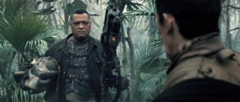 Predators Featurette: Introducing Laurence Fishburne As Noland