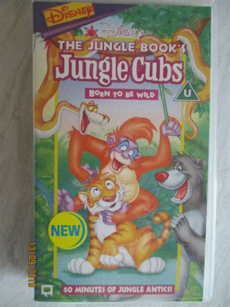 Jungle Cubs (VHS/SH, 1997) for sale online | eBay