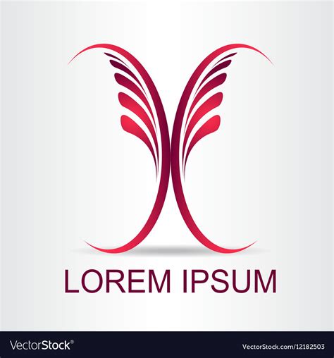 Abstract logo Royalty Free Vector Image - VectorStock