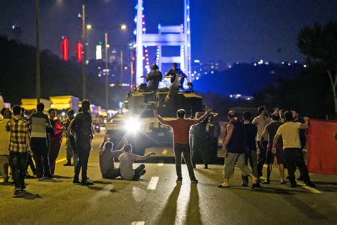 Scenes of Chaos, Anger During Attempted Turkey Coup - NBC News