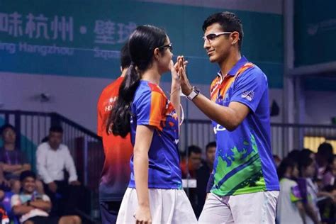 Asian Games Squash Anahat Singh Abhay Singh Win Mixed Doubles Bronze ...