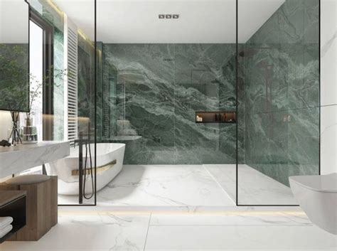 7 Best Shower walls' Materials To Complete Your Renovation - gramydeco ...