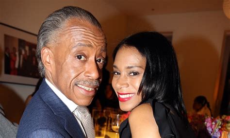 'I'm his girlfriend': Rev. Al Sharpton dating 35-year-old stylist after ...