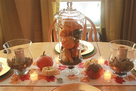 12 Rustic-Chic Thanksgiving Decorations Ideas