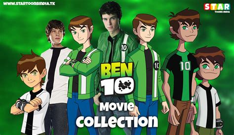 Ben 10 Movie Collection in Hindi - Star Toons India