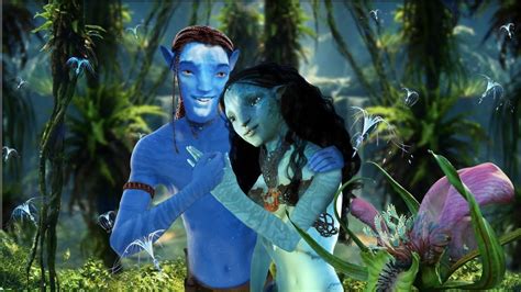 Avatar 2 Lo’ak and Tsireya Romantic Scene’s: fell in Love First Date ...