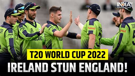 T20 World Cup 2022: Ireland stage biggest upset in Super 12, beat ...