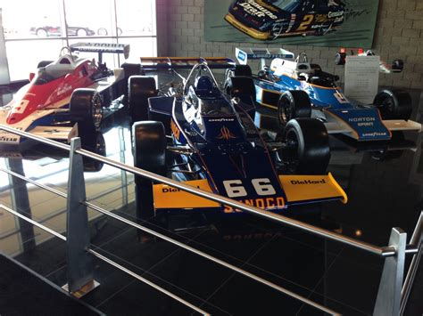 Places to Go - Penske Racing Museum – Moss Motoring