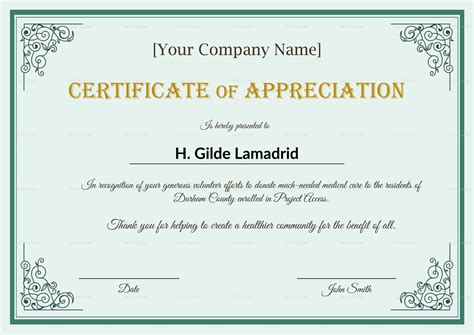 Employee Recognition Certificates Templates – Calep with regard to ...