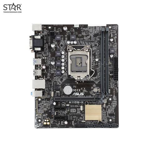 Mainboard Asus H110M-K Chính Hãng – TINHOCNGOISAO.COM