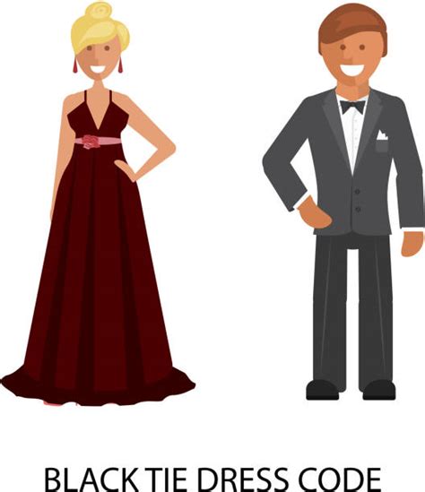 Royalty Free Business Formal Dress Code Clip Art, Vector Images & Illustrations - iStock