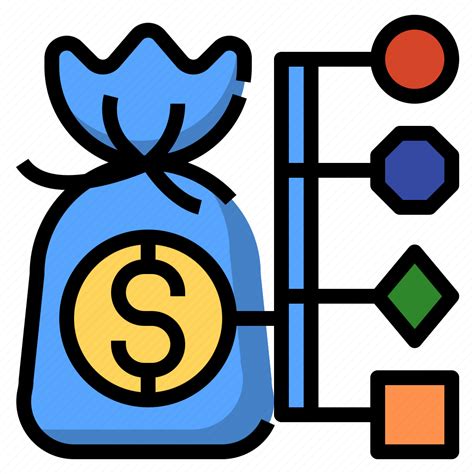 Cost, distribution, investment, revenue, sharing, structure icon - Download on Iconfinder